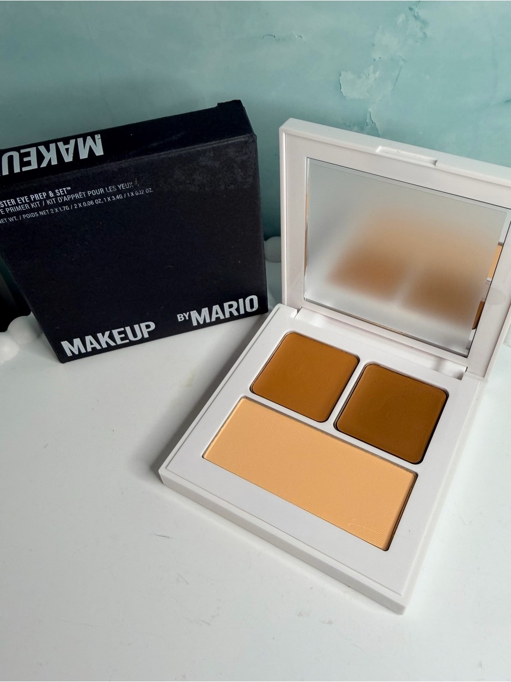 Makeup by Mario Master Eye Prep & Set Eye Primer Kit Shade Deep